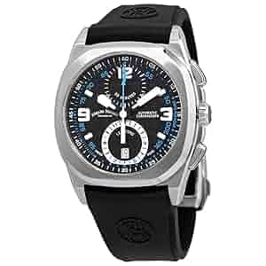 Amazon.com: Armand Nicolet JH9 Chronograph Automatic Black